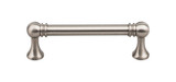 Top Knobs Kara 3 3/4" Center to Center Bar Pull, Brushed Satin Nickel - TK802BSN