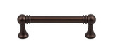 Top Knobs TK802ORB Serene Kara Door Pull 3 3/4" (c-c) - Oil Rubbed Bronze Top Knobs TK802ORB Serene Kara Door Pull 3 3/4" (c-c) - Oil Rubbed Bronze