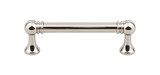 Top Knobs  TK802PN Serene Kara Door Pull 3 3/4" (c-c) - Polished Nickel