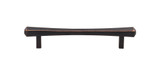 Top Knobs TK813TB Serene Juliet Door Pull 5 1/16" (c-c) - Tuscan Bronze