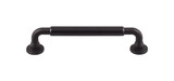 Top Knobs TK823BLK Serene Lily Door Pull 5 1/16" (c-c) - Flat Black Top Knobs TK823BLK Serene Lily Door Pull 5 1/16" (c-c) - Flat Black