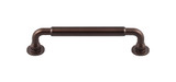 Top Knobs Lily 5 1/16" Center to Center Bar Pull, Oil Rubbed Bronze - TK823ORB