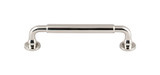 Top Knobs TK823PN Serene Lily Door Pull 5 1/16" (c-c) - Polished Nickel Top Knobs TK823PN Serene Lily Door Pull 5 1/16" (c-c) - Polished Nickel