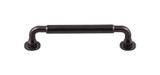 Top Knobs TK823TB Serene Lily Door Pull 5 1/16" (c-c) - Tuscan Bronze
