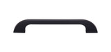 Top Knobs TK45BLK Sanctuary Neo Pull 6" (c-c) - Flat Black Top Knobs TK45BLK Sanctuary Neo Pull 6" (c-c) - Flat Black