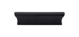 Top Knobs TK553BLK Mercer Glacier Pull 3" (c-c) - Flat Black Top Knobs TK553BLK Mercer Glacier Pull 3" (c-c) - Flat Black
