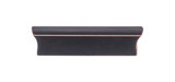 Top Knobs TK553UM Mercer Glacier Pull 3" (c-c) - Umbrio Top Knobs TK553UM Mercer Glacier Pull 3" (c-c) - Umbrio