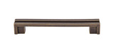 Top Knobs TK56GBZ Sanctuary Flat Rail Pull 5" (c-c) - German Bronze Top Knobs TK56GBZ Sanctuary Flat Rail Pull 5" (c-c) - German Bronze
