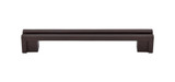 Top Knobs TK56ORB Sanctuary Flat Rail Pull 5" (c-c) - Oil Rubbed Bronze Top Knobs TK56ORB Sanctuary Flat Rail Pull 5" (c-c) - Oil Rubbed Bronze