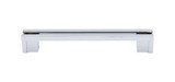 Top Knobs TK56PC Sanctuary Flat Rail Pull 5" (c-c) - Polished Chrome Top Knobs TK56PC Sanctuary Flat Rail Pull 5" (c-c) - Polished Chrome
