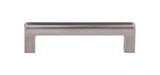 Top Knobs Podium 3 3/4" Center to Center Bar Pull, Brushed Satin Nickel - TK672BSN