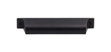 Top Knobs TK774BLK Barrington Channing Cup Door Pull 5" (c-c) - Flat Black Top Knobs TK774BLK Barrington Channing Cup Door Pull 5" (c-c) - Flat Black