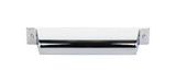 Top Knobs Channing 5" Center to Center Cup/Bin Pull, Polished Chrome - TK774PC