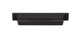 Top Knobs Channing 5" Center to Center Cup/Bin Pull, Sable - TK774SAB