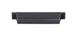 Top Knobs TK774UM Barrington Channing Cup Door Pull 5" (c-c) - Umbrio Top Knobs TK774UM Barrington Channing Cup Door Pull 5" (c-c) - Umbrio