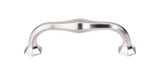 Top Knobs Spectrum 3 3/4" Center to Center Bar Pull, Brushed Satin Nickel - TK714BSN