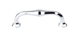 Top Knobs TK714PC Transcend Spectrum Pull 3 3/4" (c-c) - Polished Chrome Top Knobs TK714PC Transcend Spectrum Pull 3 3/4" (c-c) - Polished Chrome