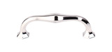 Top Knobs TK714PN Transcend Spectrum Pull 3 3/4" (c-c) - Polished Nickel Top Knobs TK714PN Transcend Spectrum Pull 3 3/4" (c-c) - Polished Nickel