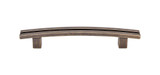 Top Knobs TK81GBZ Sanctuary Inset Rail Pull 5" (c-c) - German Bronze Top Knobs TK81GBZ Sanctuary Inset Rail Pull 5" (c-c) - German Bronze