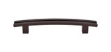 Top Knobs Sanctuary Inset Rail 5" Center to Center Bar Pull, Oil Rubbed Bronze - TK81ORB