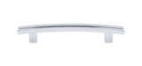 Top Knobs TK81PC Sanctuary Inset Rail Pull 5" (c-c) - Polished Chrome Top Knobs TK81PC Sanctuary Inset Rail Pull 5" (c-c) - Polished Chrome