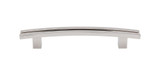 Top Knobs TK81PN Sanctuary Inset Rail Pull 5" (c-c) - Polished Nickel Top Knobs TK81PN Sanctuary Inset Rail Pull 5" (c-c) - Polished Nickel