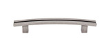 Top Knobs TK81PTA Sanctuary Inset Rail Pull 5" (c-c) - Pewter Antique Top Knobs TK81PTA Sanctuary Inset Rail Pull 5" (c-c) - Pewter Antique