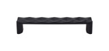 Top Knobs TK562BLK Mercer Quilted Pull 5 1/16" (c-c) - Flat Black Top Knobs TK562BLK Mercer Quilted Pull 5 1/16" (c-c) - Flat Black