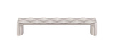 Top Knobs TK562BSN Mercer Quilted Pull 5 1/16" (c-c) - Brushed Satin Nickel Top Knobs TK562BSN Mercer Quilted Pull 5 1/16" (c-c) - Brushed Satin Nickel