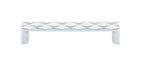 Top Knobs TK562PC Mercer Quilted Pull 5 1/16" (c-c) - Polished Chrome Top Knobs TK562PC Mercer Quilted Pull 5 1/16" (c-c) - Polished Chrome