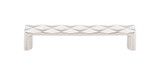 Top Knobs TK562PN Mercer Quilted Pull 5 1/16" (c-c) - Polished Nickel Top Knobs TK562PN Mercer Quilted Pull 5 1/16" (c-c) - Polished Nickel