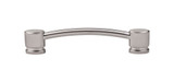 Top Knobs TK64BSN Sanctuary Oval Thin Pull 5" (c-c) - Brushed Satin Nickel Top Knobs TK64BSN Sanctuary Oval Thin Pull 5" (c-c) - Brushed Satin Nickel