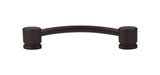 Top Knobs TK64ORB Sanctuary Oval Thin Pull 5" (c-c) - Oil Rubbed Bronze Top Knobs TK64ORB Sanctuary Oval Thin Pull 5" (c-c) - Oil Rubbed Bronze