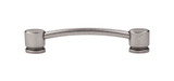 Top Knobs TK64PTA Sanctuary Oval Thin Pull 5" (c-c) - Pewter Antique Top Knobs TK64PTA Sanctuary Oval Thin Pull 5" (c-c) - Pewter Antique