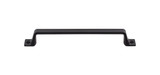 Top Knobs TK745BLK Barrington Channing Door Pull 6 5/16" (c-c) - Flat Black Top Knobs TK745BLK Barrington Channing Door Pull 6 5/16" (c-c) - Flat Black