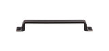 Top Knobs TK745UM Barrington Channing Door Pull 6 5/16" (c-c) - Umbrio Top Knobs TK745UM Barrington Channing Door Pull 6 5/16" (c-c) - Umbrio