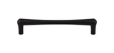 Top Knobs Brookline 6 5/16" Center to Center Bar Pull, Flat Black - TK765BLK