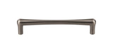 Top Knobs  TK765BSN Barrington Brookline Door Pull 6 5/16" (c-c) - Brushed Satin Nickel