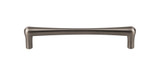 Top Knobs Brookline 6 5/16" Center to Center Bar Pull, Brushed Satin Nickel - TK765BSN