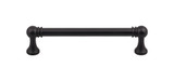 Top Knobs TK803BLK Serene Kara Door Pull 5 1/16" (c-c) - Flat Black Top Knobs TK803BLK Serene Kara Door Pull 5 1/16" (c-c) - Flat Black