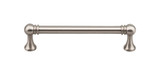 Top Knobs TK803BSN Serene Kara Door Pull 5 1/16" (c-c) - Brushed Satin Nickel Top Knobs TK803BSN Serene Kara Door Pull 5 1/16" (c-c) - Brushed Satin Nickel