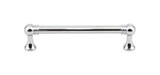 Top Knobs TK803PC Serene Kara Door Pull 5 1/16" (c-c) - Polished Chrome Top Knobs TK803PC Serene Kara Door Pull 5 1/16" (c-c) - Polished Chrome