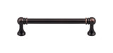 Top Knobs TK803TB Serene Kara Door Pull 5 1/16" (c-c) - Tuscan Bronze Top Knobs TK803TB Serene Kara Door Pull 5 1/16" (c-c) - Tuscan Bronze