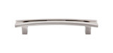Top Knobs TK86BSN Sanctuary Flared Pull 5" (c-c) - Brushed Satin Nickel Top Knobs TK86BSN Sanctuary Flared Pull 5" (c-c) - Brushed Satin Nickel