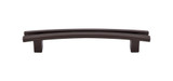 Top Knobs  TK86ORB Sanctuary Flared Pull 5" (c-c) - Oil Rubbed Bronze