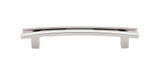Top Knobs TK86PN Sanctuary Flared Pull 5" (c-c) - Polished Nickel Top Knobs TK86PN Sanctuary Flared Pull 5" (c-c) - Polished Nickel