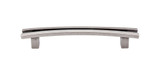 Top Knobs TK86PTA Sanctuary Flared Pull 5" (c-c) - Pewter Antique Top Knobs TK86PTA Sanctuary Flared Pull 5" (c-c) - Pewter Antique