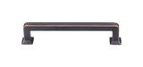 Top Knobs Ascendra 5 1/16" Center to Center Bar Pull, Umbrio - TK704UM