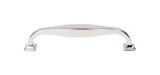 Top Knobs TK723PN Transcend Contour Pull 5 1/16" (c-c) - Polished Nickel Top Knobs TK723PN Transcend Contour Pull 5 1/16" (c-c) - Polished Nickel