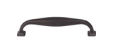 Top Knobs TK723SAB Transcend Contour Pull 5 1/16" (c-c) - Sable Top Knobs TK723SAB Transcend Contour Pull 5 1/16" (c-c) - Sable